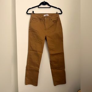 Orange brown pants